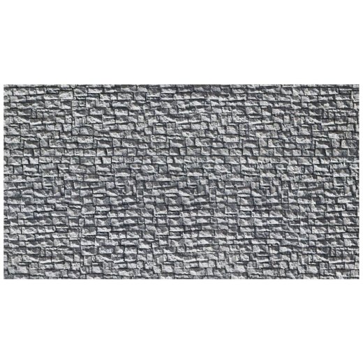 Noch 58255 - Mauer extra lang, 65 x 12,5 cm