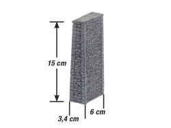 Noch 58669 - Br&uuml;ckenpfeiler Bruchstein-Viadukt