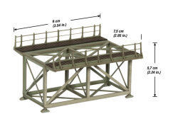 Noch 67023 - H0 Vorfluterbr&uuml;cke ohne...