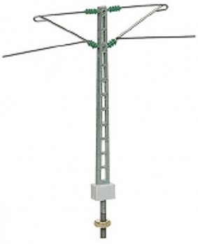 Sommerfeldt 421 - N Gitter-Mittelmast, lackiert