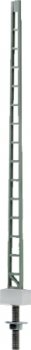 Sommerfeldt 611 - 0 Gitter-Streckenmast ohne Ausleger, aus Metall, lackiert