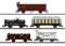 M&auml;rklin 45175 - H0 G&uuml;terwagen-Set K.W.St.E.