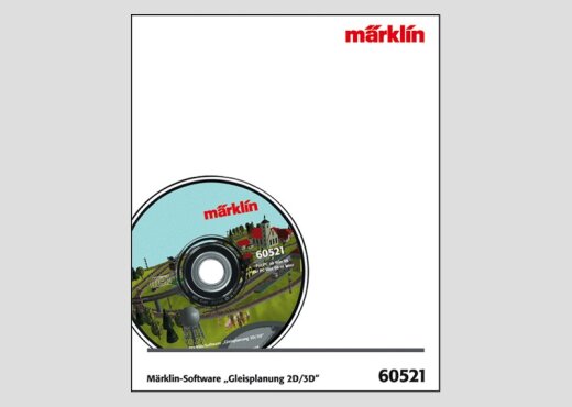 M&auml;rklin 60521 - M&auml;rklin-Softw.Gleisplanung 2D