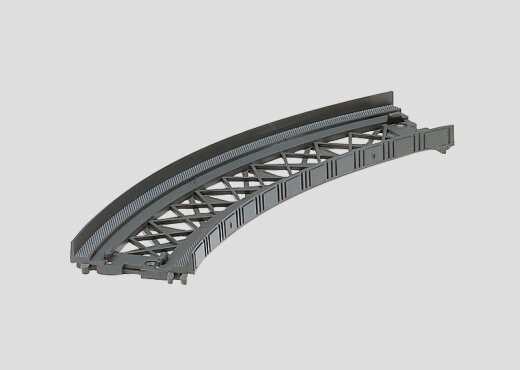 M&auml;rklin 8977 - Z Rampenst&uuml;ck geb. r=145mm/45&deg;