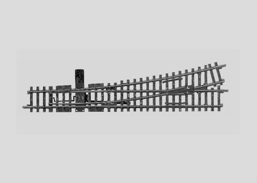 M&auml;rklin 22715 - H0 Weiche links r902,4 mm