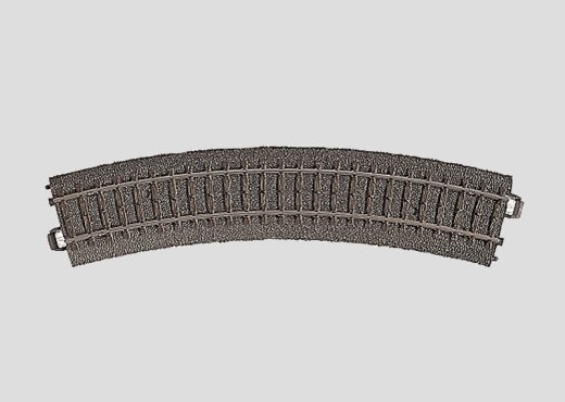 M&auml;rklin 24130 - H0 Gleis geb. r360 mm,30 Gr.