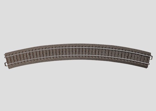 M&auml;rklin 24530 - H0 Gleis geb.r643,6 mm,30 Gr.