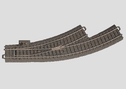 M&auml;rklin 24671 - H0 Bogenweiche links r360 mm,30