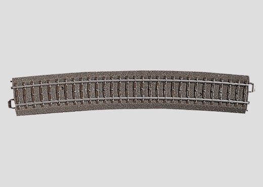 M&auml;rklin 24912 - H0 Gleis geb.r1114,6 mm,12,1 Gr.