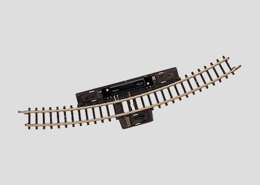 M&auml;rklin 8539 - Z Schaltgleis r220 mm, 30 Gr.