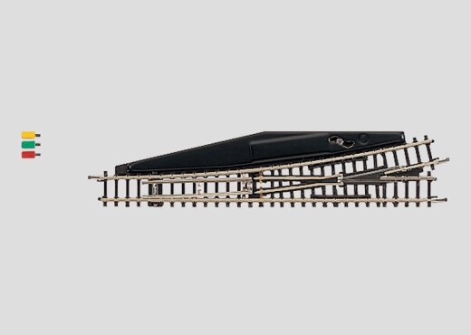 M&auml;rklin 8562 - Z Elektromagnetische Weiche links r490 mm