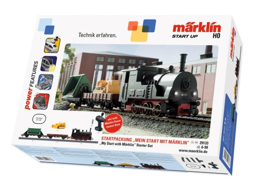 M&auml;rklin 29133 - H0 Startpackung Mein Start mit M