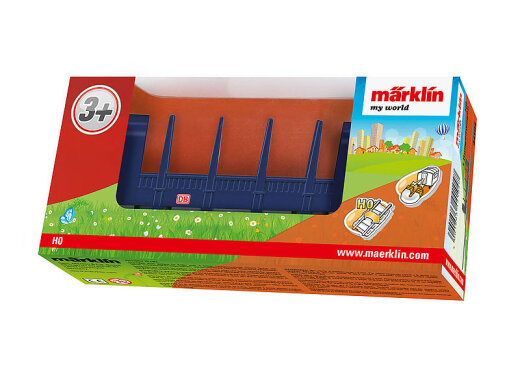 M&auml;rklin 44104 - H0 Rungenwagen mit Magnetkupplungen