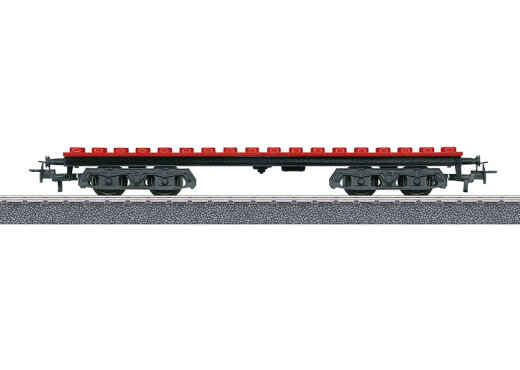 M&auml;rklin 44734 - Baustein-Flachwagen