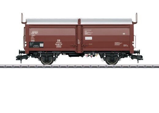 M&auml;rklin 58376 - Schiebed.-/Schiebewandwagen D