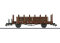 M&auml;rklin 58421 - Niederbordwagen R 10 DB