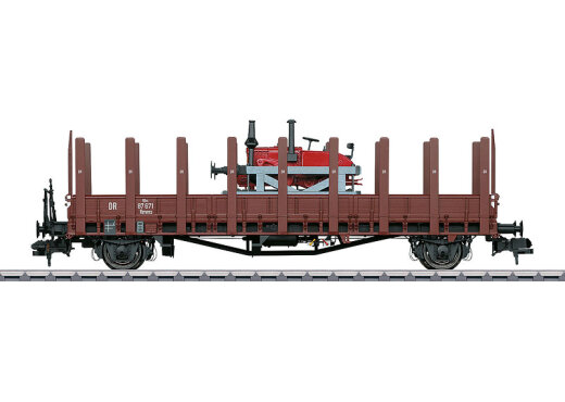 M&auml;rklin 58482 - Rungenwagen Rmm Ulm DRG