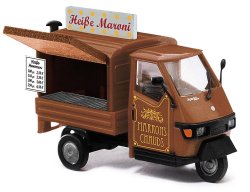 Busch 48495 - Piaggio Ape 50 Maroni