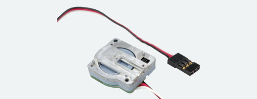 ESU 51806 - Linearservo, Bewegung  4 mm, mit Microcontroller, 30cm Kabelbaum, Befestigungsmaterial, RETAIL